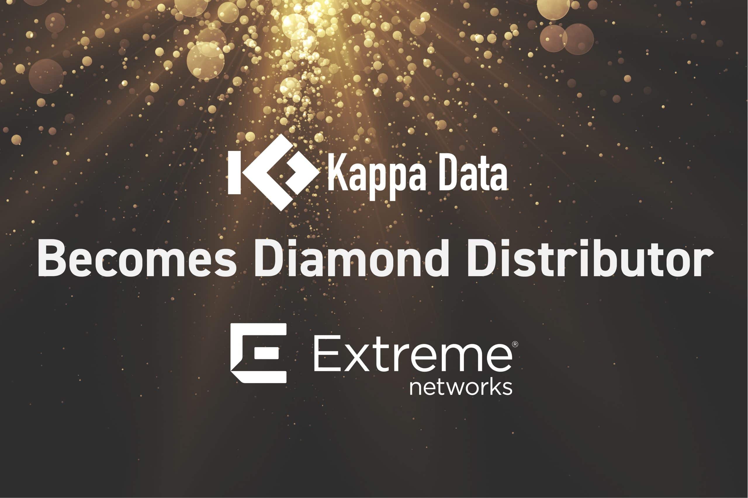 Kappa Data becomes diamond distributor extreme networks