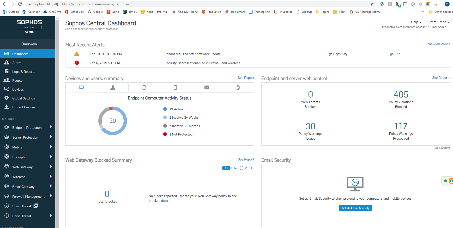 sophos-central-dashboard