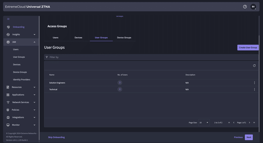 Definition Users Groups