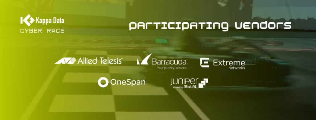 participating vendors kappa data cyber race
